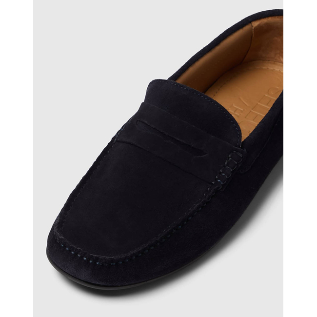 Product SELECTED SLHSERGIO SUEDE PENNY DRIVING SHOE base image