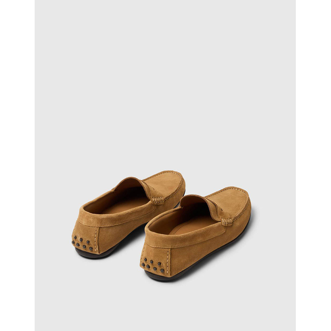 Product SELECTED SLHSERGIO SUEDE PENNY DRIVING SHOE base image