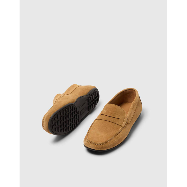 Product SELECTED SLHSERGIO SUEDE PENNY DRIVING SHOE base image