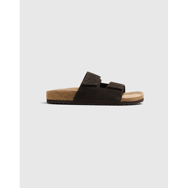 Product SELECTED SLHBASTIAN SUEDE STRAP SLIDER base image