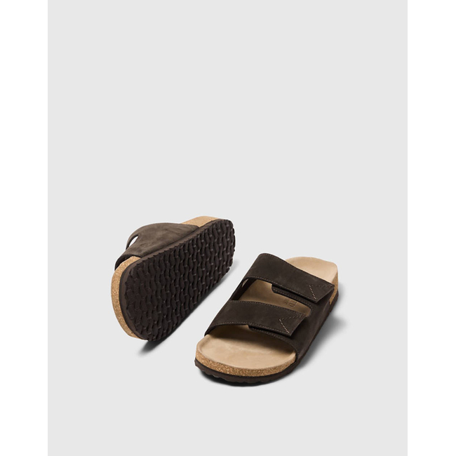 Product SELECTED SLHBASTIAN SUEDE STRAP SLIDER base image