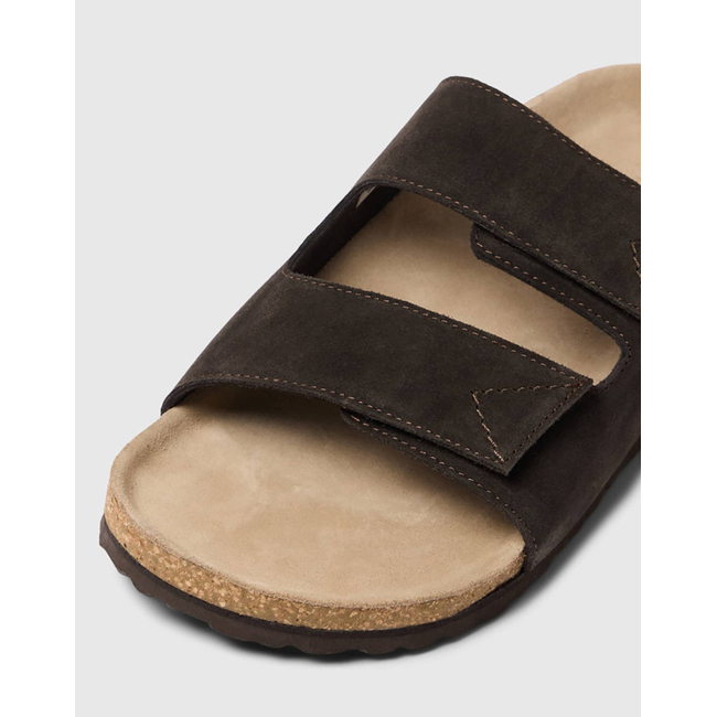 Product SELECTED SLHBASTIAN SUEDE STRAP SLIDER base image