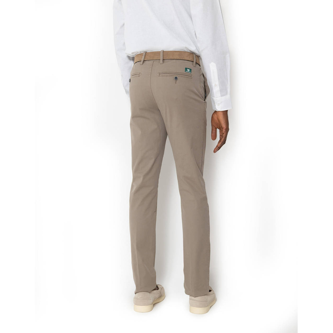 Product THE BOSTONIANS  ΠΑΝΤΕΛΟΝΙ CHINOS PIQUE REGULAR FIT base image