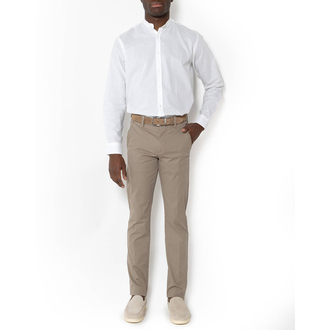 Product THE BOSTONIANS  ΠΑΝΤΕΛΟΝΙ CHINOS PIQUE REGULAR FIT base image