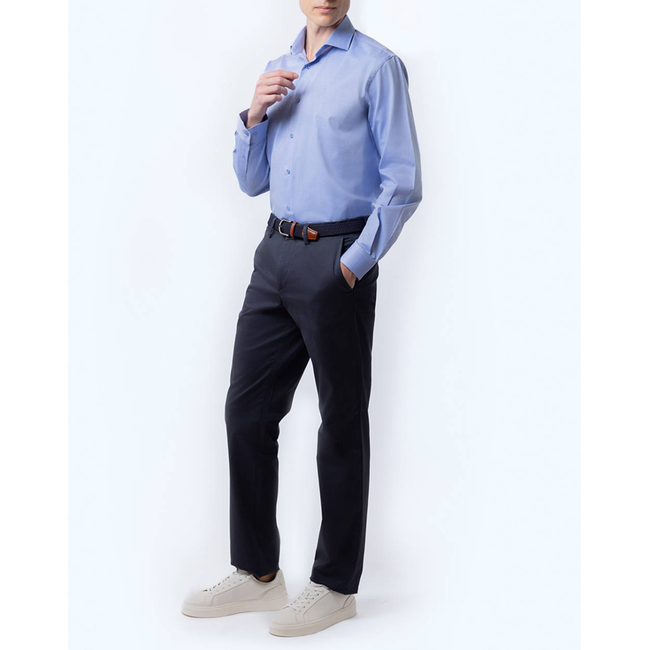 Product THE BOSTONIANS ΠΑΝΤΕΛΟΝΙ CHINOS ΚΑΠΑΡΤΙΝΑ SATIN REGULAR base image
