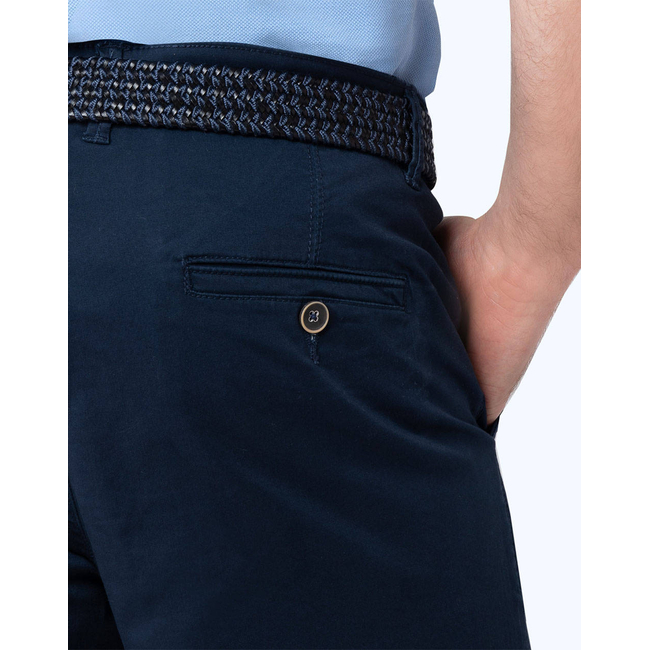 Product THE BOSTONIANS  BERMUDA CHINOS REGULAR FIT base image