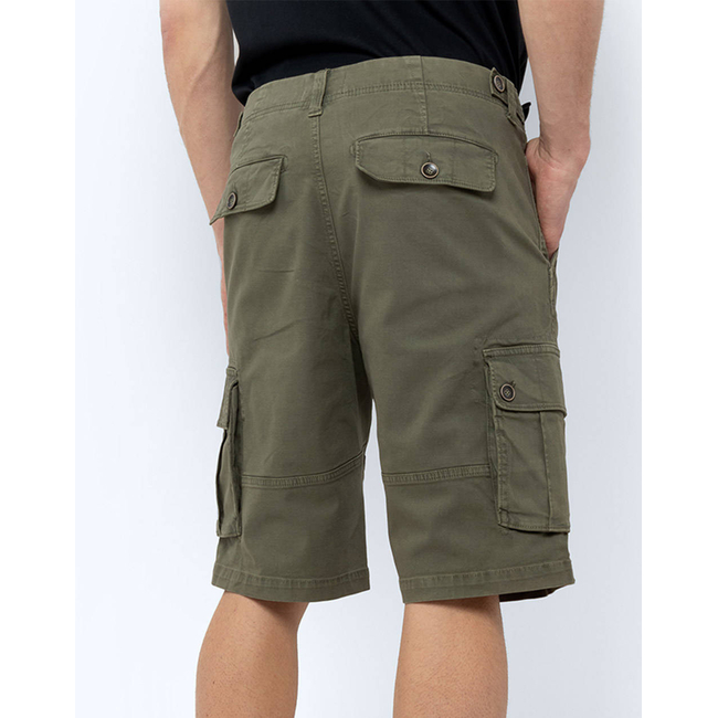 Product THE BOSTONIANS  BERMUDA CARGO REGULAR FIT base image