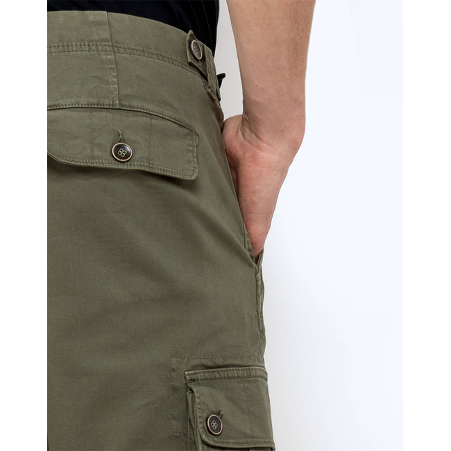 Product THE BOSTONIANS  BERMUDA CARGO REGULAR FIT base image