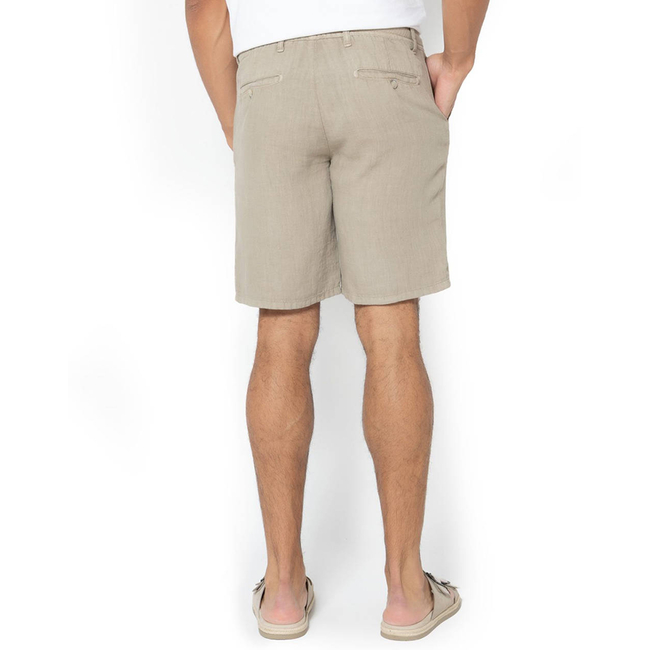 Product THE BOSTONIANS BERMUDA LINEN CHINOS base image