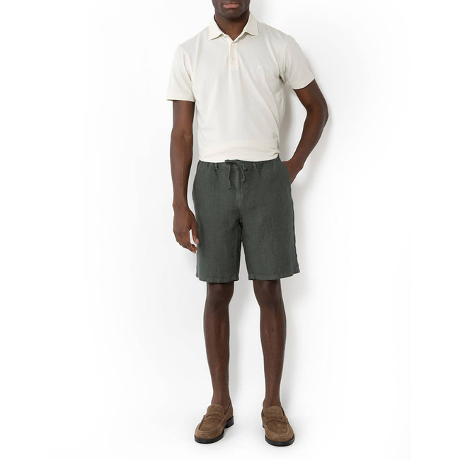 Product THE BOSTONIANS  ΒΕΡΜΟΥΔΑ ΛΙΝΗ CHINOS base image