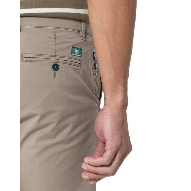 Product THE BOSTONIANS  BERMUDA CHINOS TWILL base image