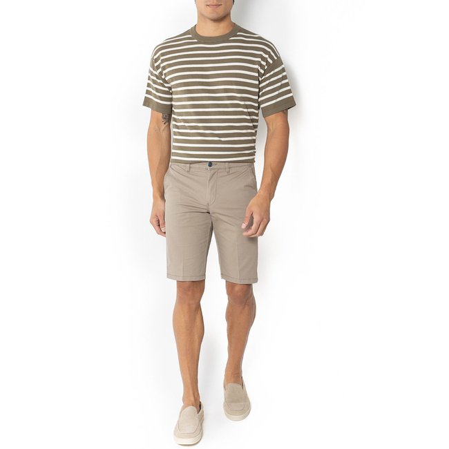 Product THE BOSTONIANS  BERMUDA CHINOS TWILL base image