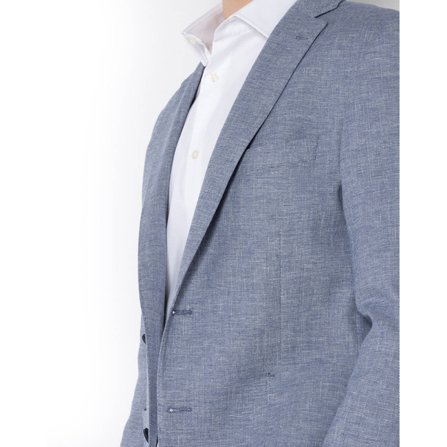Product THE BOSTONIANS  ΣΑΚΑΚΙ COTTON LINEN REGULAR FIT base image