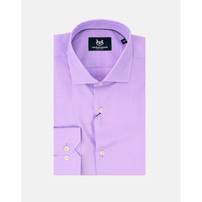 Product THE BOSTONIANS  ΠΟΥΚΑΜΙΣΟ ACORN ΠΟΠΛΙΝΑ CUSTOM FIT Stripe POPLIN Semi-rex Custom FIT base image