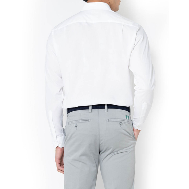 Product THE BOSTONIANS  ΠΟΥΚΑΜΙΣΟ ACORN ΠΟΠΛΙΝΑ CUSTOM FIT Stripe POPLIN Semi-rex Custom FIT base image