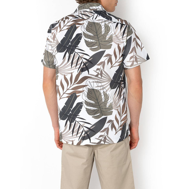 Product THE BOSTONIANS SHIRT CHARLES POPLIN CUSTOM FIT Print POPLIN Bayron Custom FIT base image