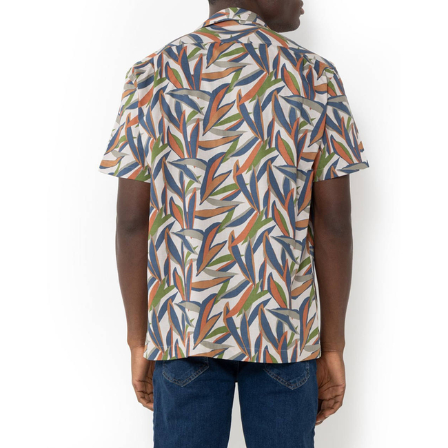 Product BOSTONIANS SHIRT CHARLES COTTON CUSTOM FIT Print POPLIN Bayron Custom FIT base image