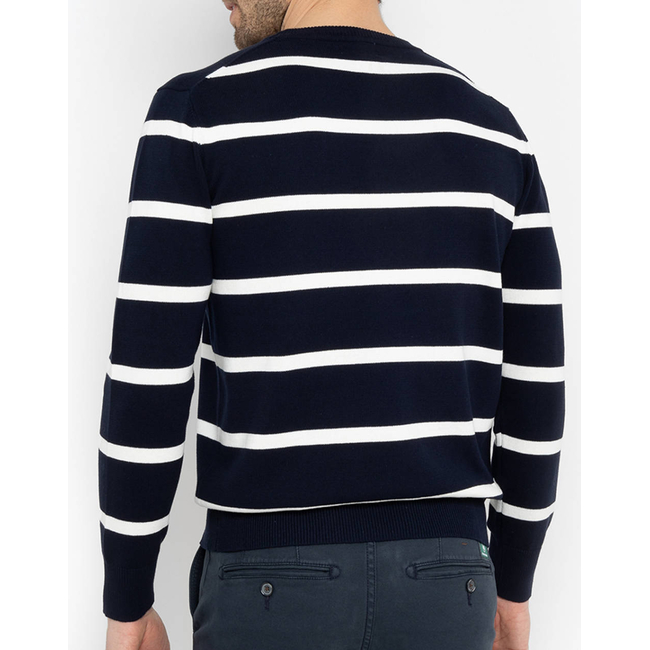 Product THE BOSTONIANS  ΠΛΕΚΤΟ ΒΑΜΒΑΚΕΡΟ ΛΑΙΜΟΚΟΨΗ REGULAR FIT base image