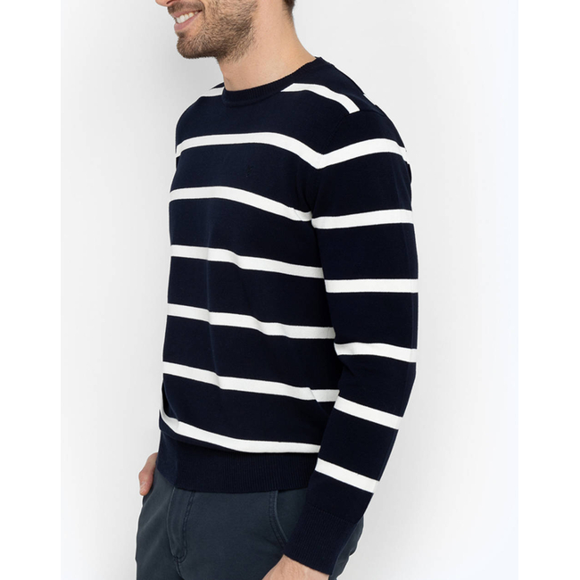 Product THE BOSTONIANS  ΠΛΕΚΤΟ ΒΑΜΒΑΚΕΡΟ ΛΑΙΜΟΚΟΨΗ REGULAR FIT base image