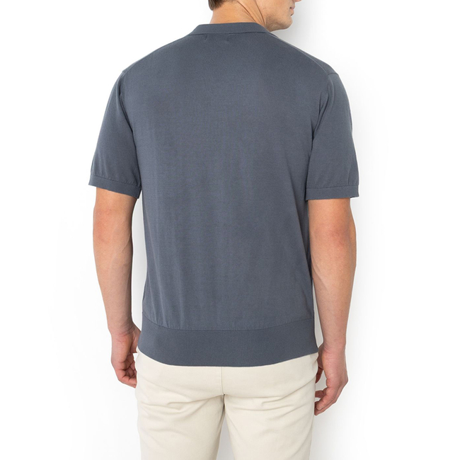Product THE BOSTONIANS  ΜΠΛΟΥΖΑ POLO ΠΛΕΚΤΟ REGULAR FIT base image