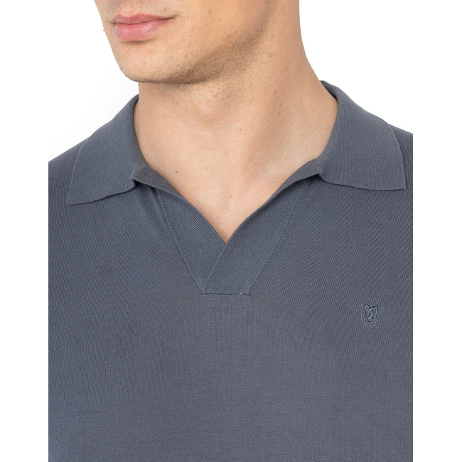 Product THE BOSTONIANS  ΜΠΛΟΥΖΑ POLO ΠΛΕΚΤΟ REGULAR FIT base image