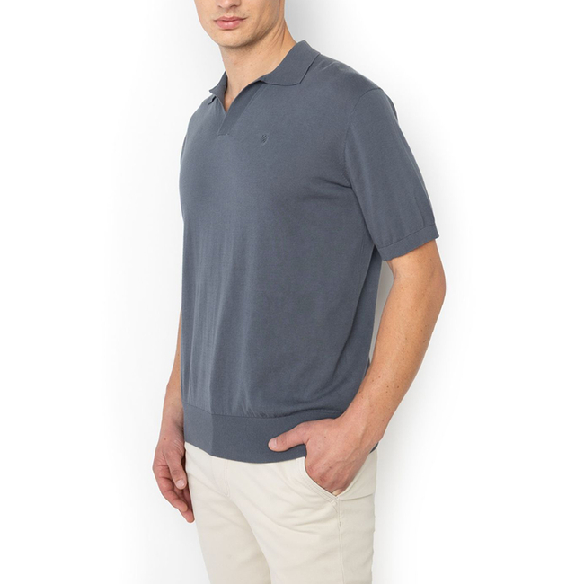 Product THE BOSTONIANS  ΜΠΛΟΥΖΑ POLO ΠΛΕΚΤΟ REGULAR FIT base image