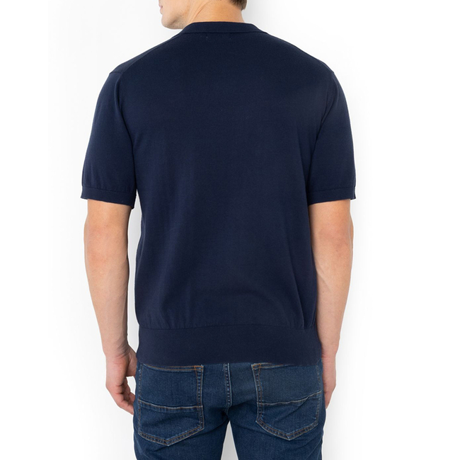 Product THE BOSTONIANS  ΜΠΛΟΥΖΑ POLO ΠΛΕΚΤΟ REGULAR FIT base image