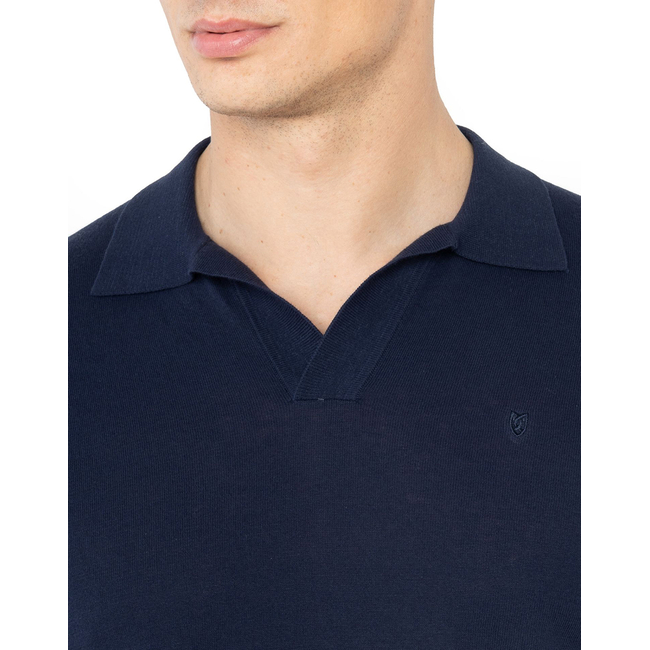 Product THE BOSTONIANS  ΜΠΛΟΥΖΑ POLO ΠΛΕΚΤΟ REGULAR FIT base image