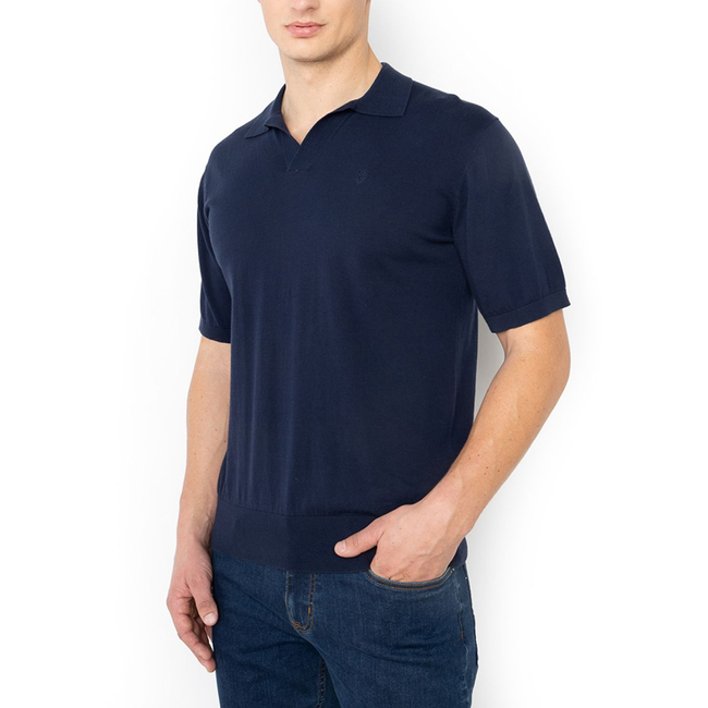 Product THE BOSTONIANS  ΜΠΛΟΥΖΑ POLO ΠΛΕΚΤΟ REGULAR FIT base image