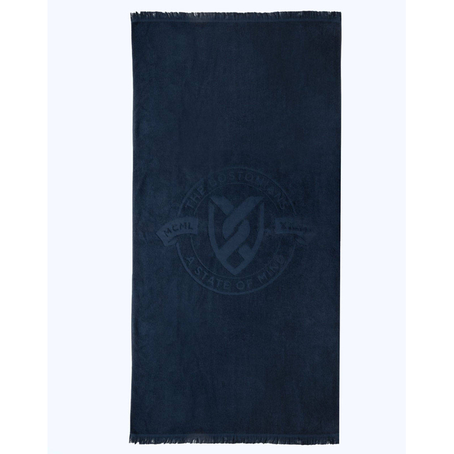 Product THE BOSTONIANS BEACH TOWEL SELF-COLOURED (Dimensions: 170x90cm.) base image