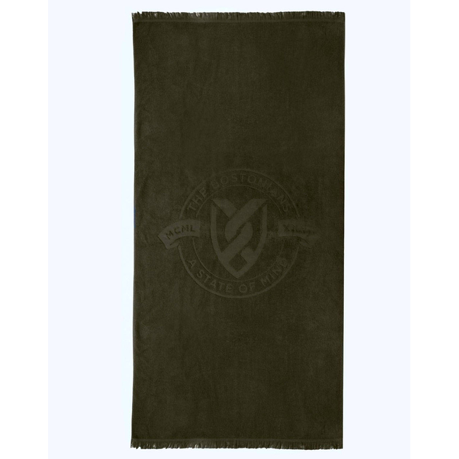 Product THE BOSTONIANS BEACH TOWEL SELF-COLOURED (Dimensions: 170x90cm.) base image