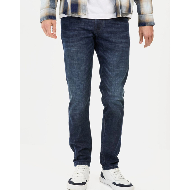 Product CAMEL PANTS light DENIM Regular Fit Cooling base image