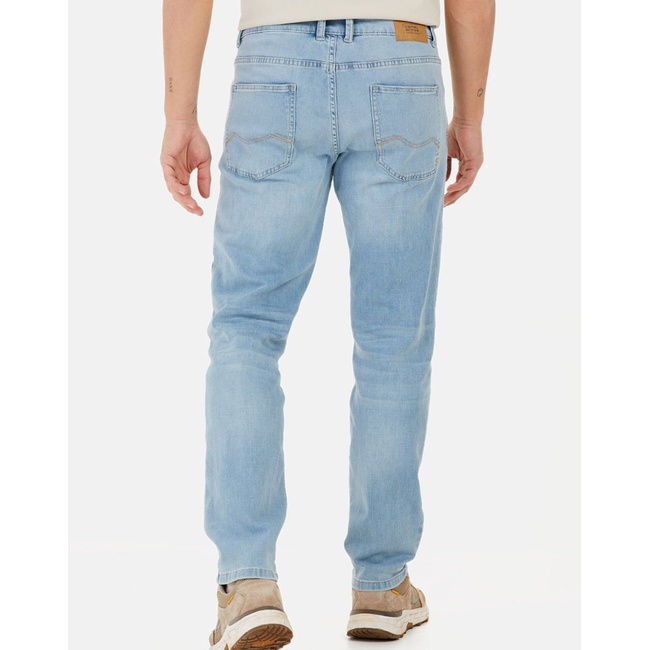 Product CAMEL ΠΑΝΤΕΛΟΝΙ light DENIM Regular Fit Cooling base image