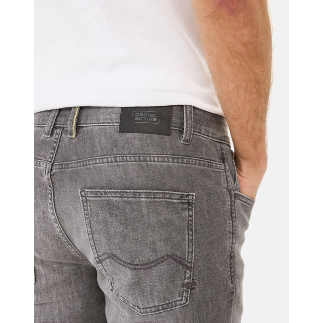 Product CAMEL PANTS light DENIM Regular Fit Cooling base image