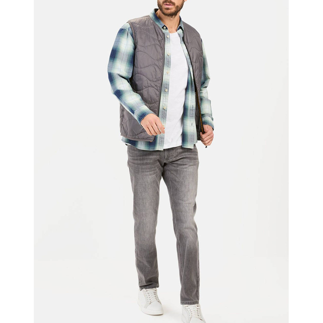Product CAMEL PANTS light DENIM Regular Fit Cooling base image