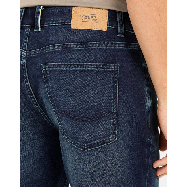 Product CAMEL ΒΕΡΜΟΥΔΑ DENIM Regular base image