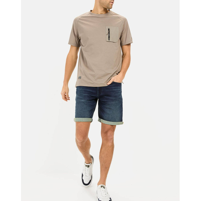 Product CAMEL ΒΕΡΜΟΥΔΑ DENIM Regular base image