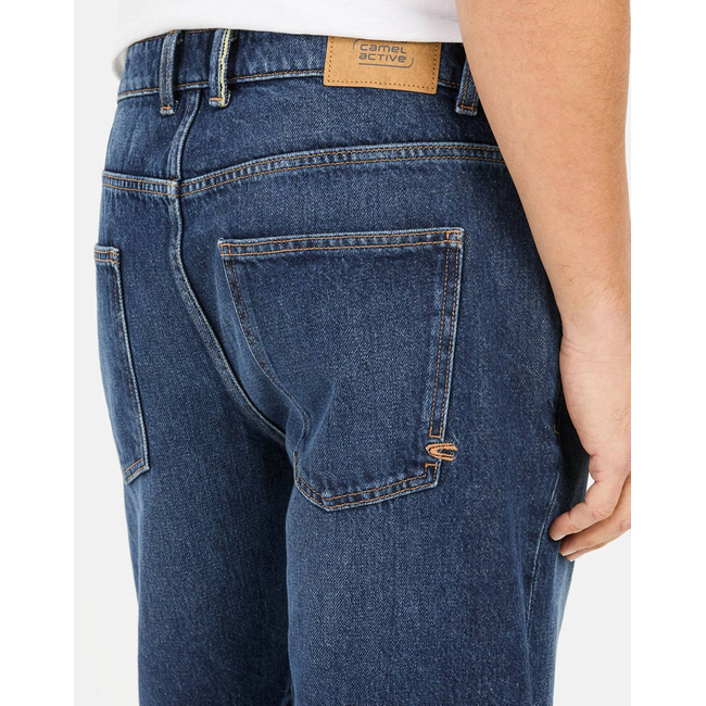 Product CAMEL ΒΕΡΜΟΥΔΑ DENIM Loose base image