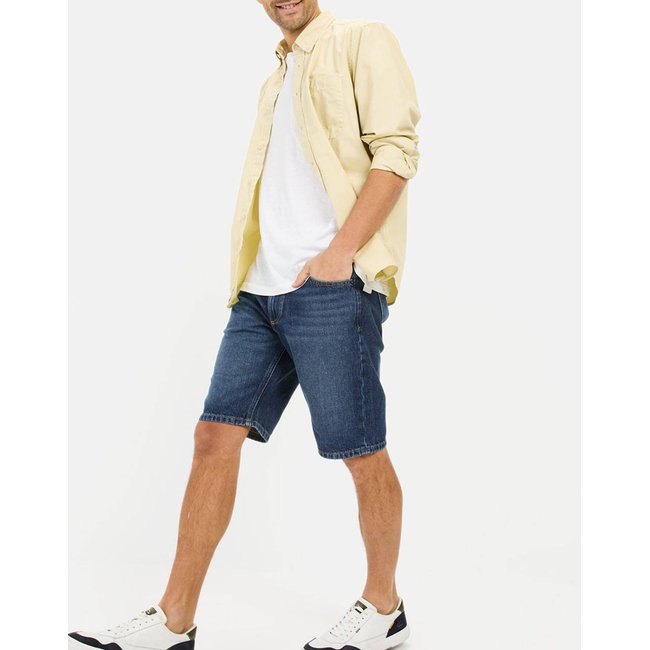 Product CAMEL ΒΕΡΜΟΥΔΑ DENIM Loose base image