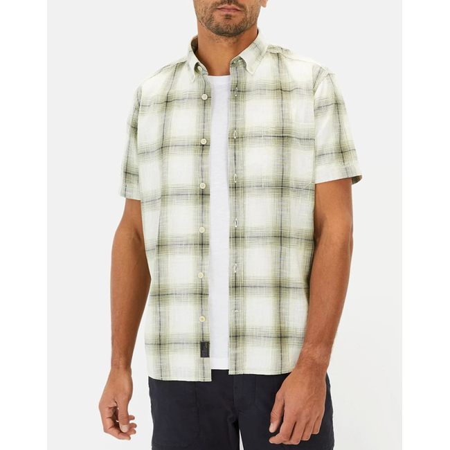 Product CAMEL SHIRT SS checked base image