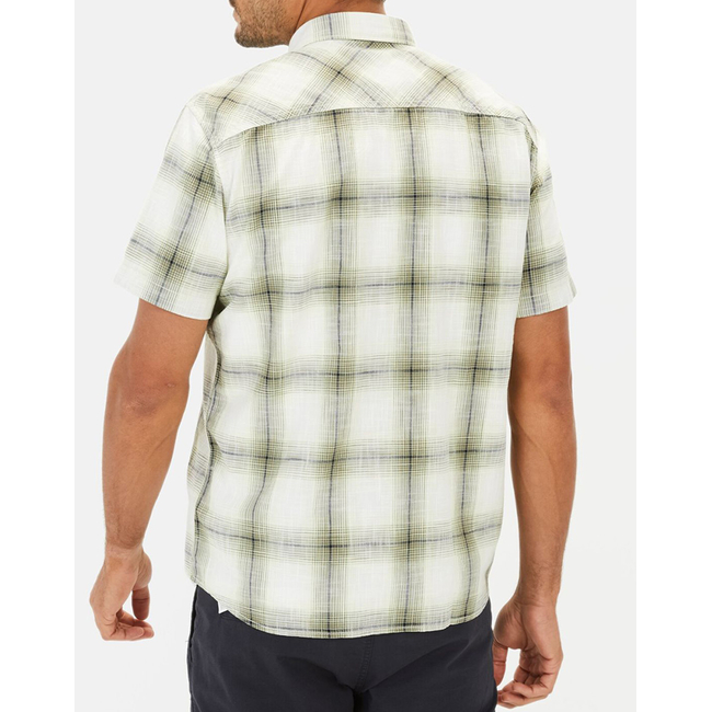 Product CAMEL SHIRT SS checked base image