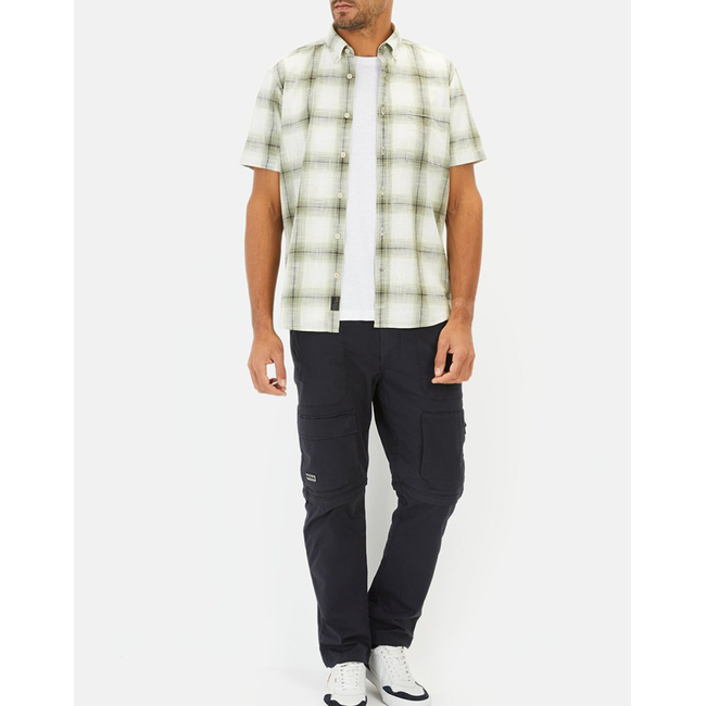 Product CAMEL SHIRT SS checked base image