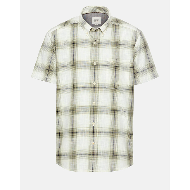Product CAMEL SHIRT SS checked base image