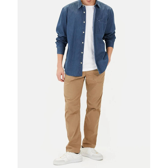 Product CAMEL ΠΟΥΚΑΜΙΣΟ Μ.Μ Denim base image