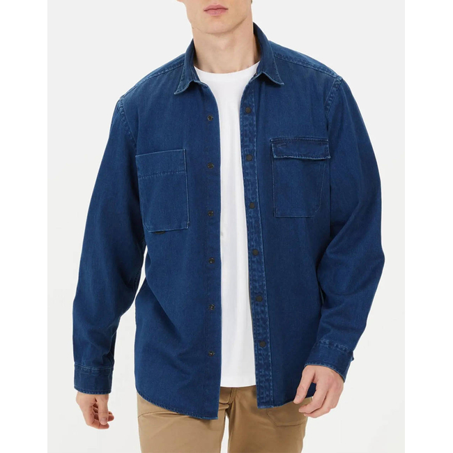 Product CAMEL ΠΟΥΚΑΜΙΣΟ Μ.Μ denim 2pocket+flaps base image