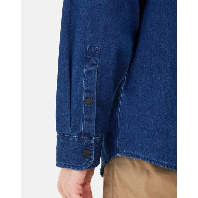 Product CAMEL ΠΟΥΚΑΜΙΣΟ Μ.Μ denim 2pocket+flaps base image