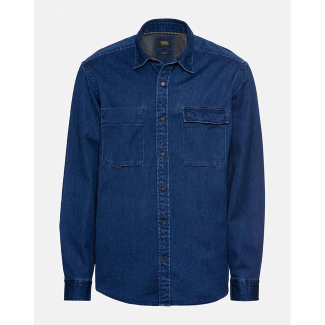Product CAMEL ΠΟΥΚΑΜΙΣΟ Μ.Μ denim 2pocket+flaps base image