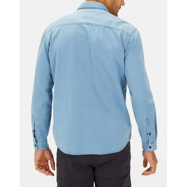 Product CAMEL ΠΟΥΚΑΜΙΣΟ Μ.Μ denim 2pocket+flaps base image