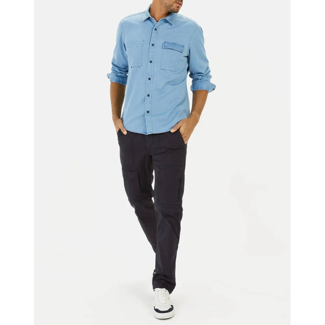 Product CAMEL ΠΟΥΚΑΜΙΣΟ Μ.Μ denim 2pocket+flaps base image