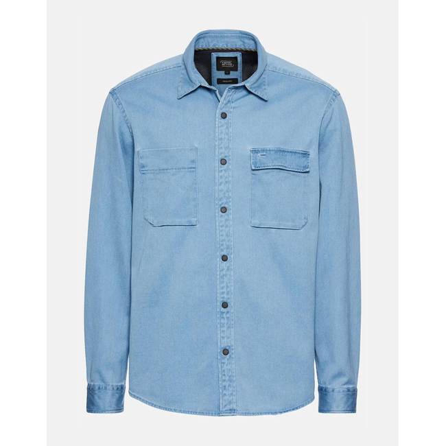 Product CAMEL ΠΟΥΚΑΜΙΣΟ Μ.Μ denim 2pocket+flaps base image
